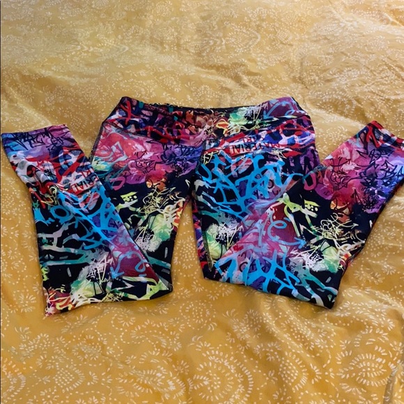 Pants - EUC material girl active wear pants  size L